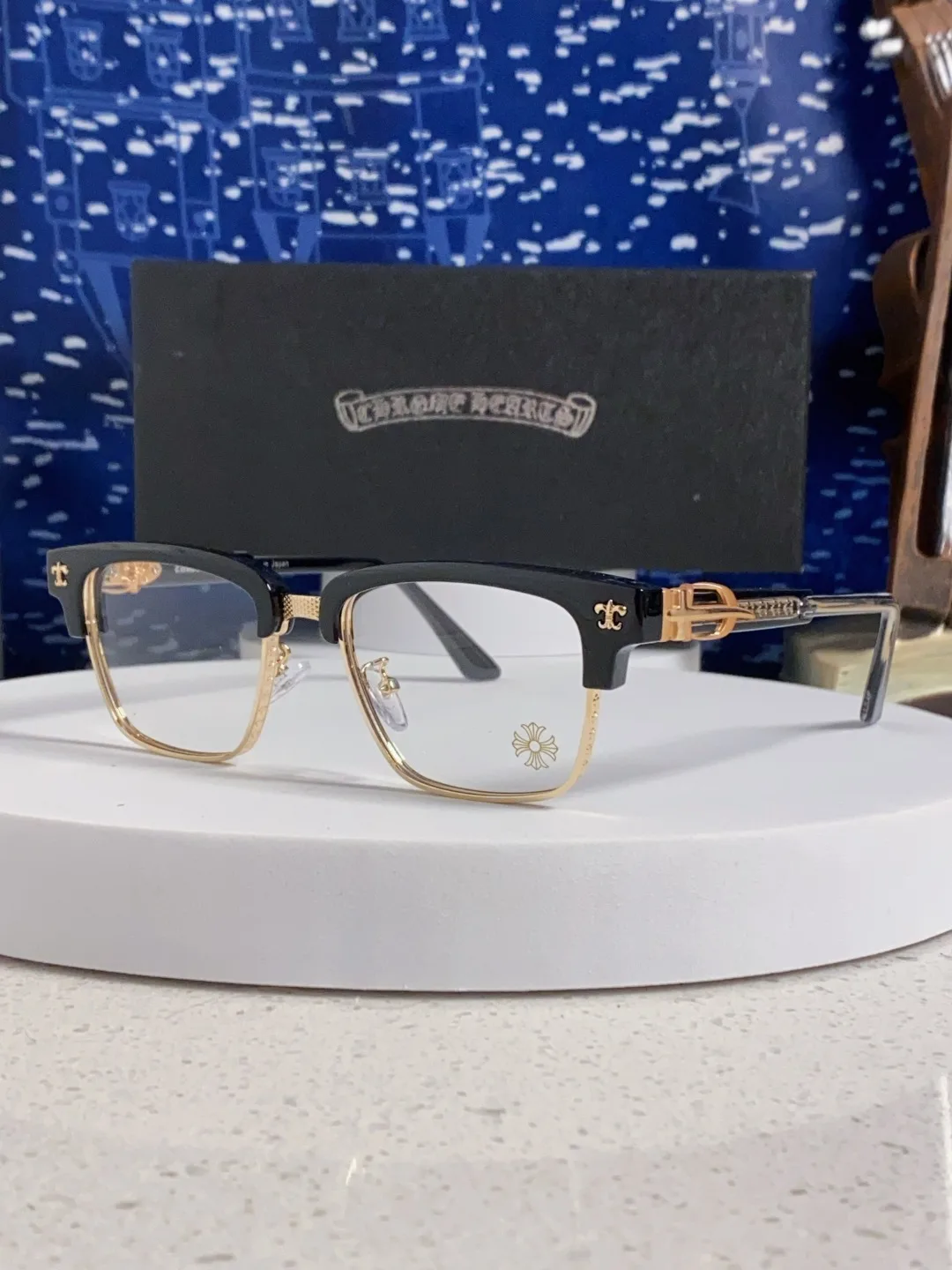 WeatherProof Chrome Hearts Glasses 1448