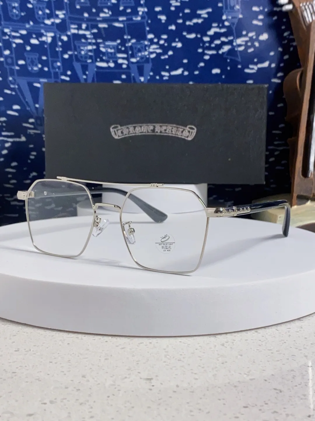 Chrome Hearts Glasses Sporty 1442