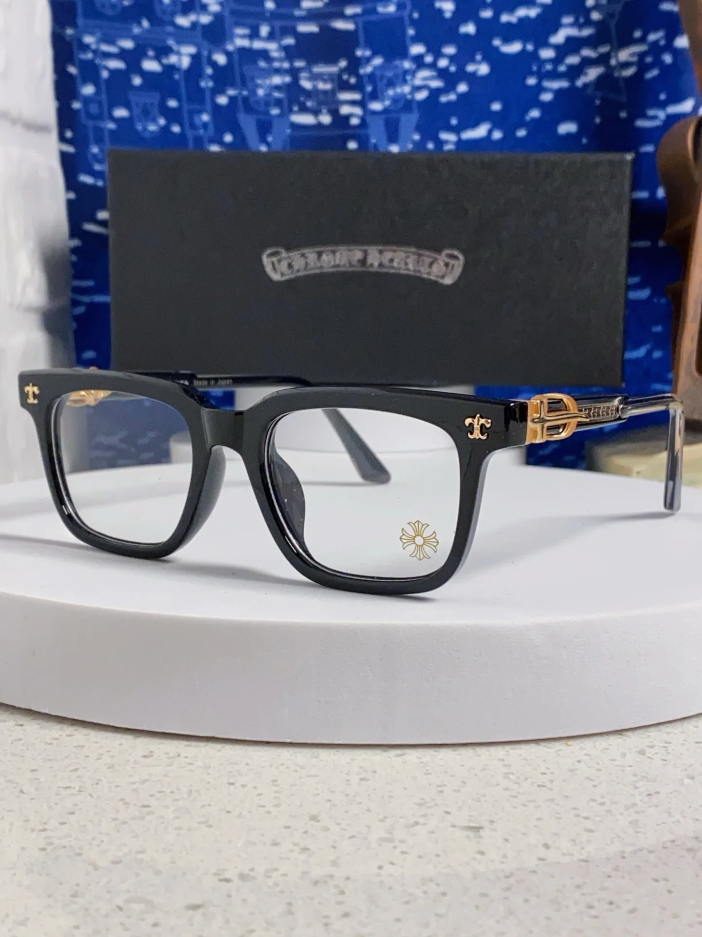 Chrome Hearts Glasses Compact 1446