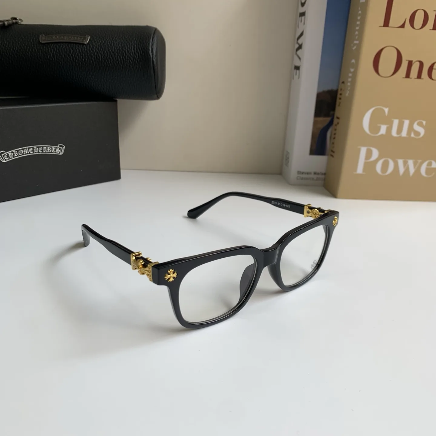TopPick Chrome Hearts Glasses 1443