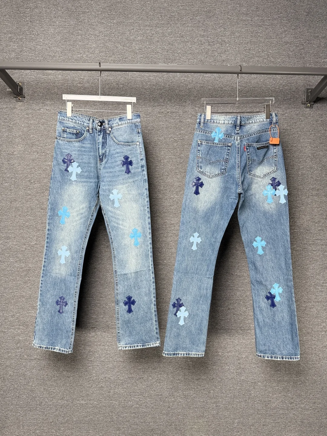 Chrome Hearts Jeans Unisex 1472
