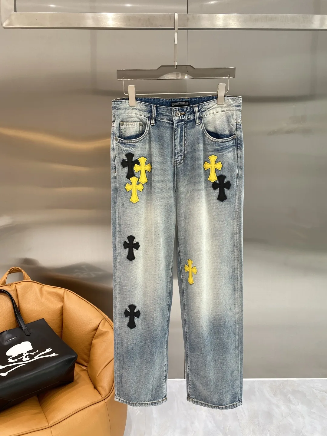 Chrome Hearts Jeans EasyMatch 1465