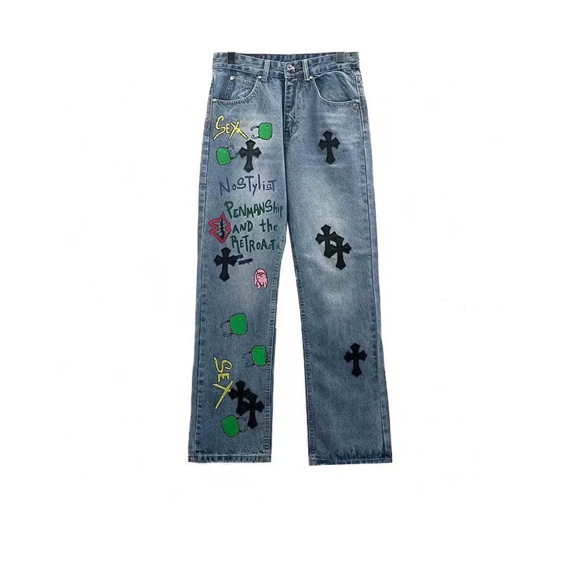 Versatile Chrome Hearts Jeans 1481