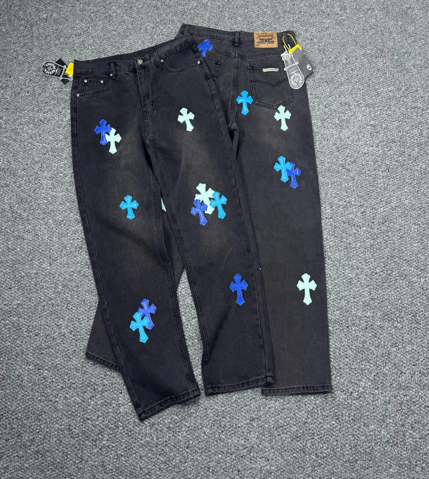Chrome Hearts Jeans GoodFit 1464