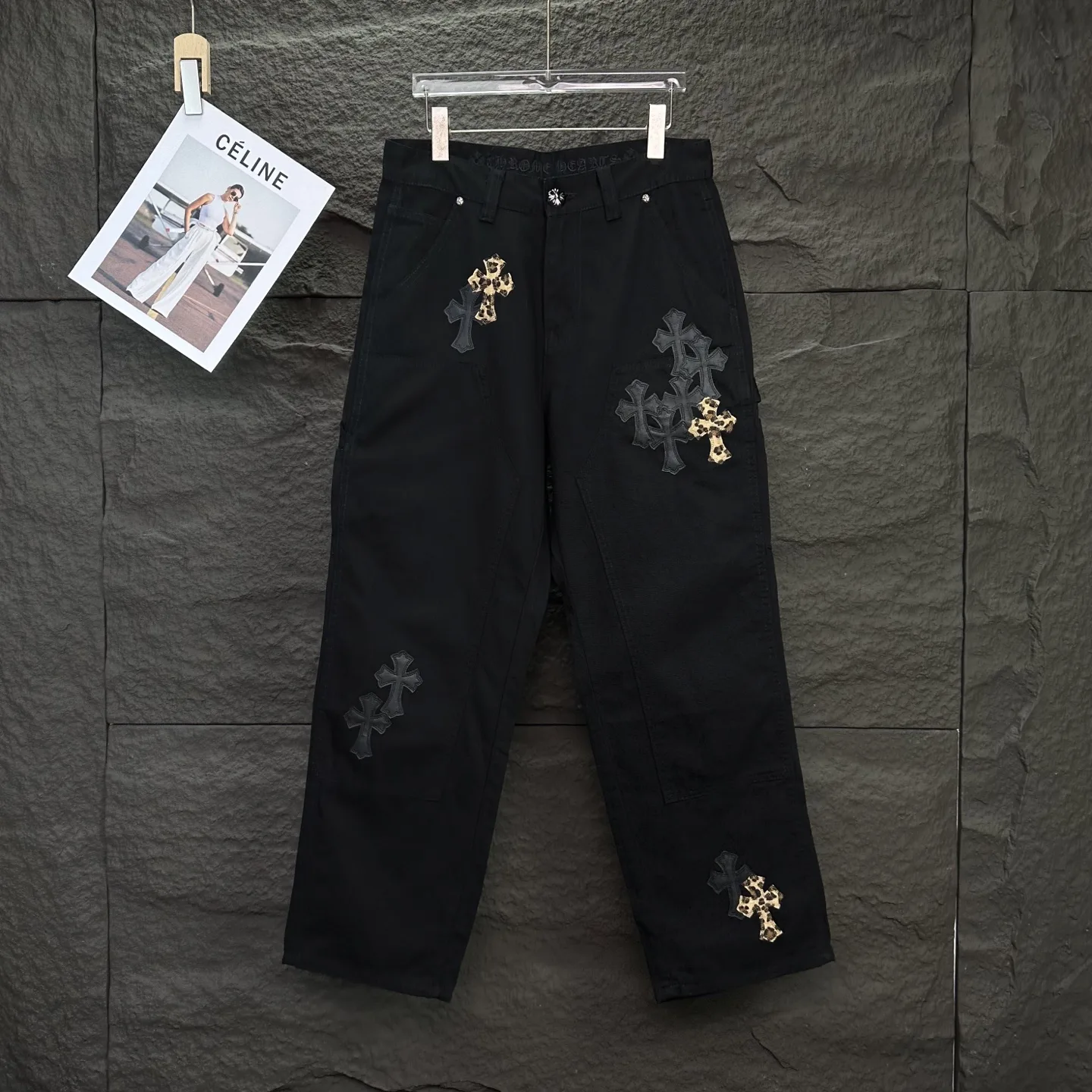 Affordable Chrome Hearts Jeans 1482