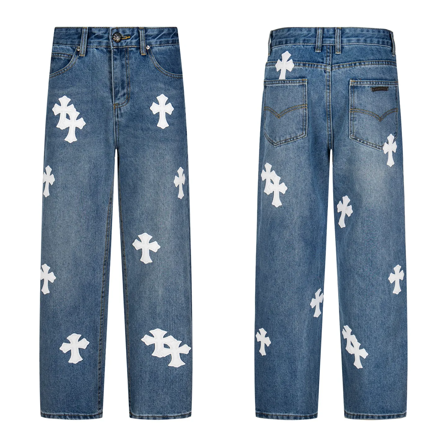 Chrome Hearts Jeans Cozy 1454
