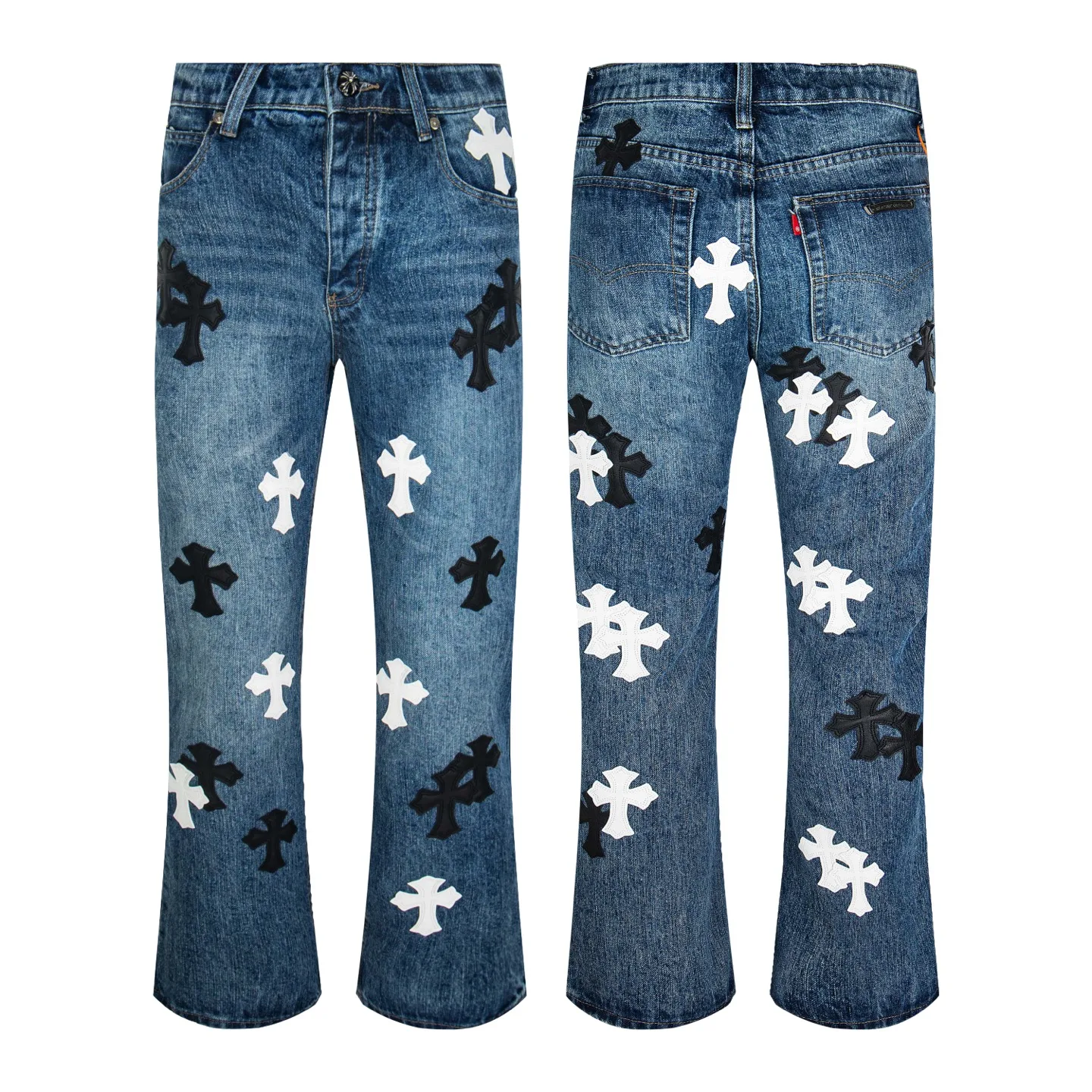 Chrome Hearts Jeans Upgraded 1467