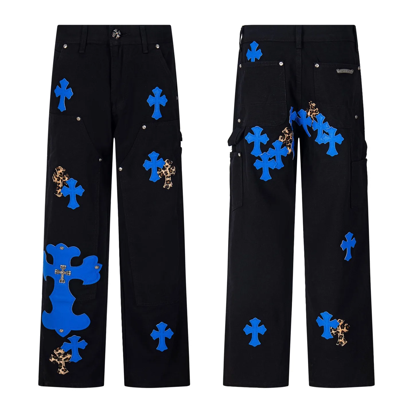 Chrome Hearts Jeans WaterResistant 1487