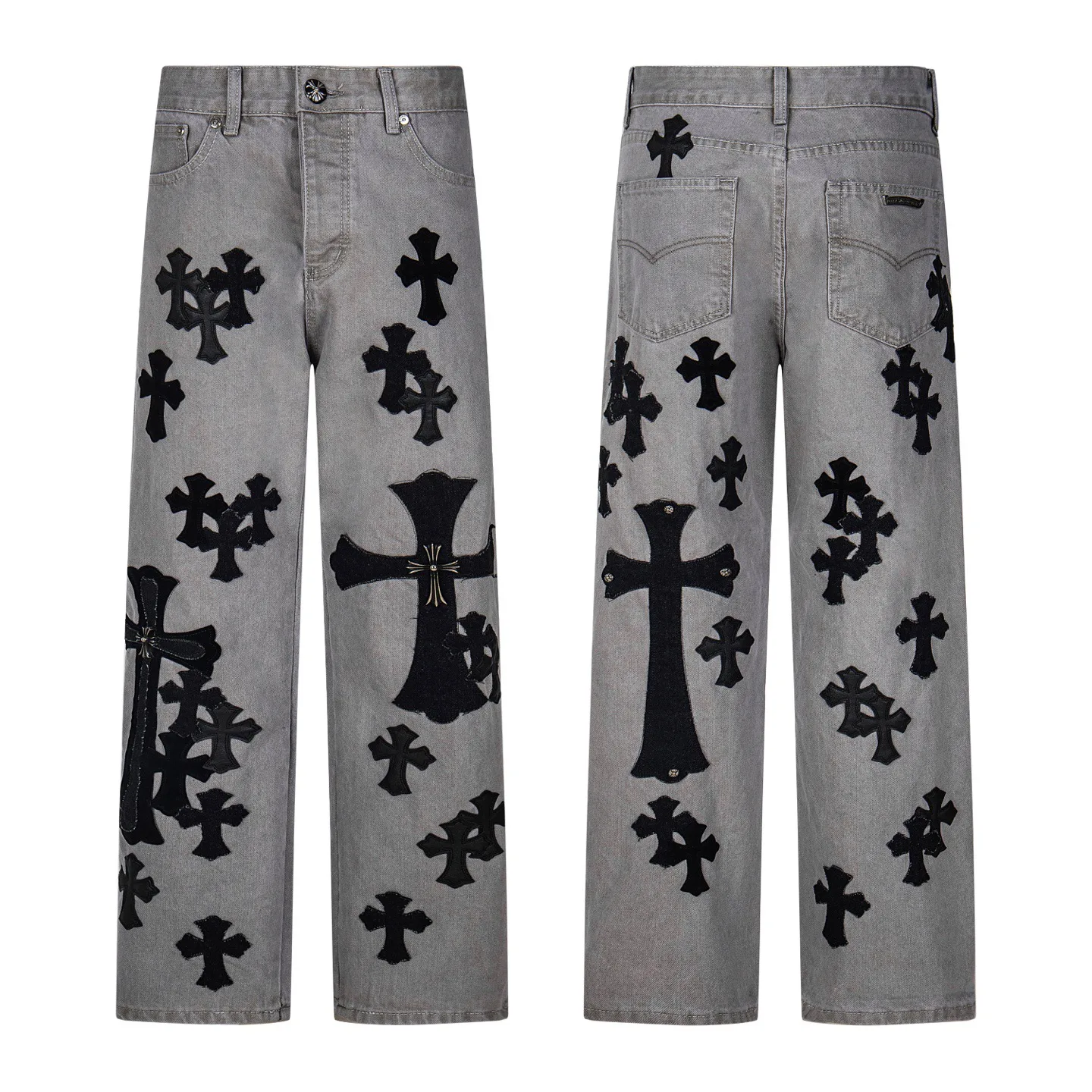 Chrome Hearts Jeans ZeroBulk 1489