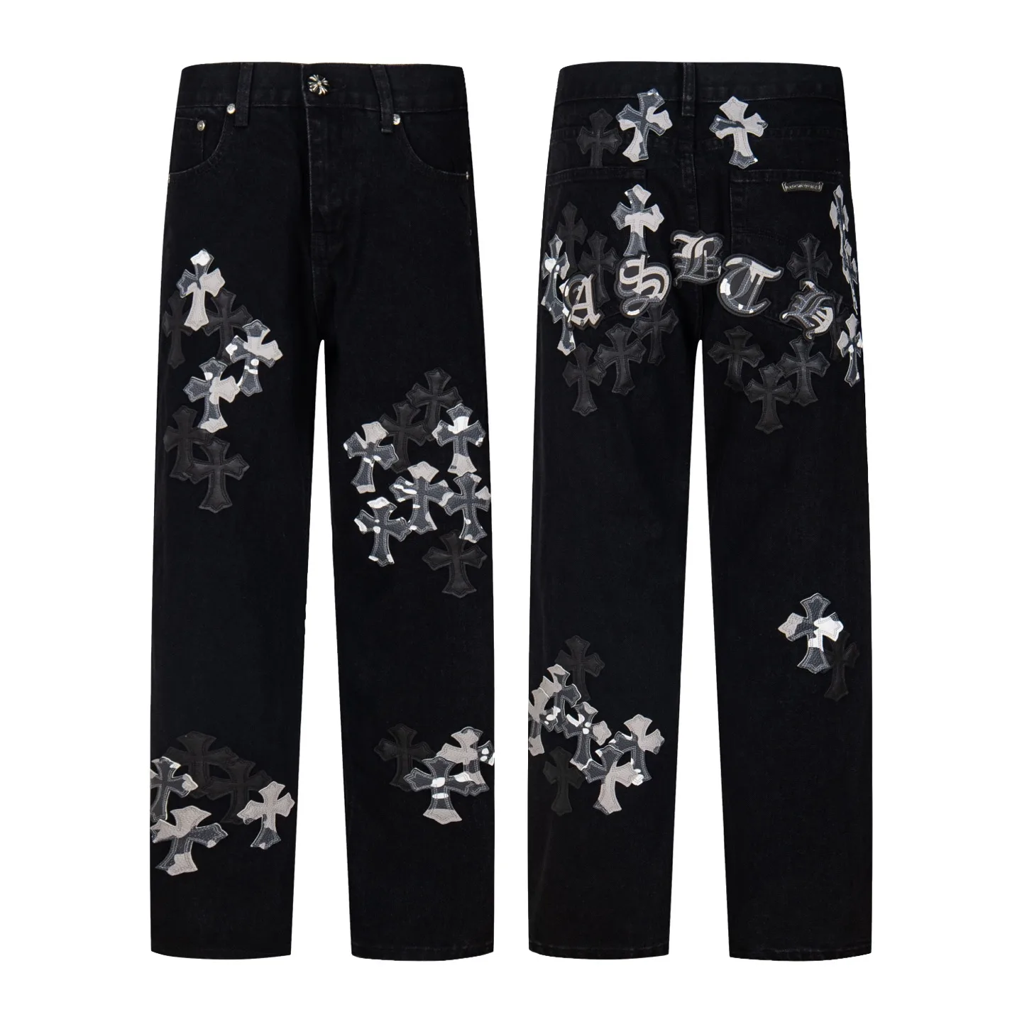 Thermal Chrome Hearts Jeans 1463