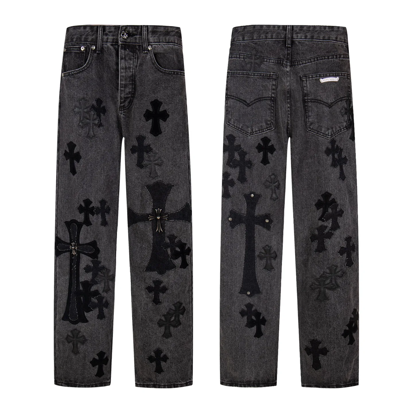 Contemporary Chrome Hearts Jeans 1490