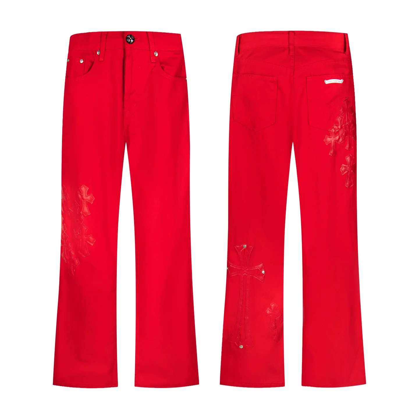 Chrome Hearts Jeans Breathable 1477
