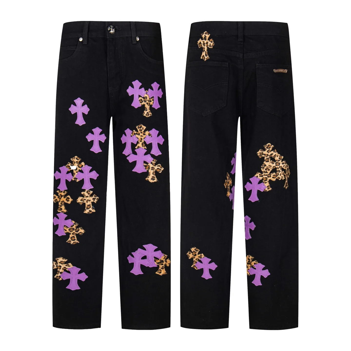 Chrome Hearts Jeans Stylish 1456