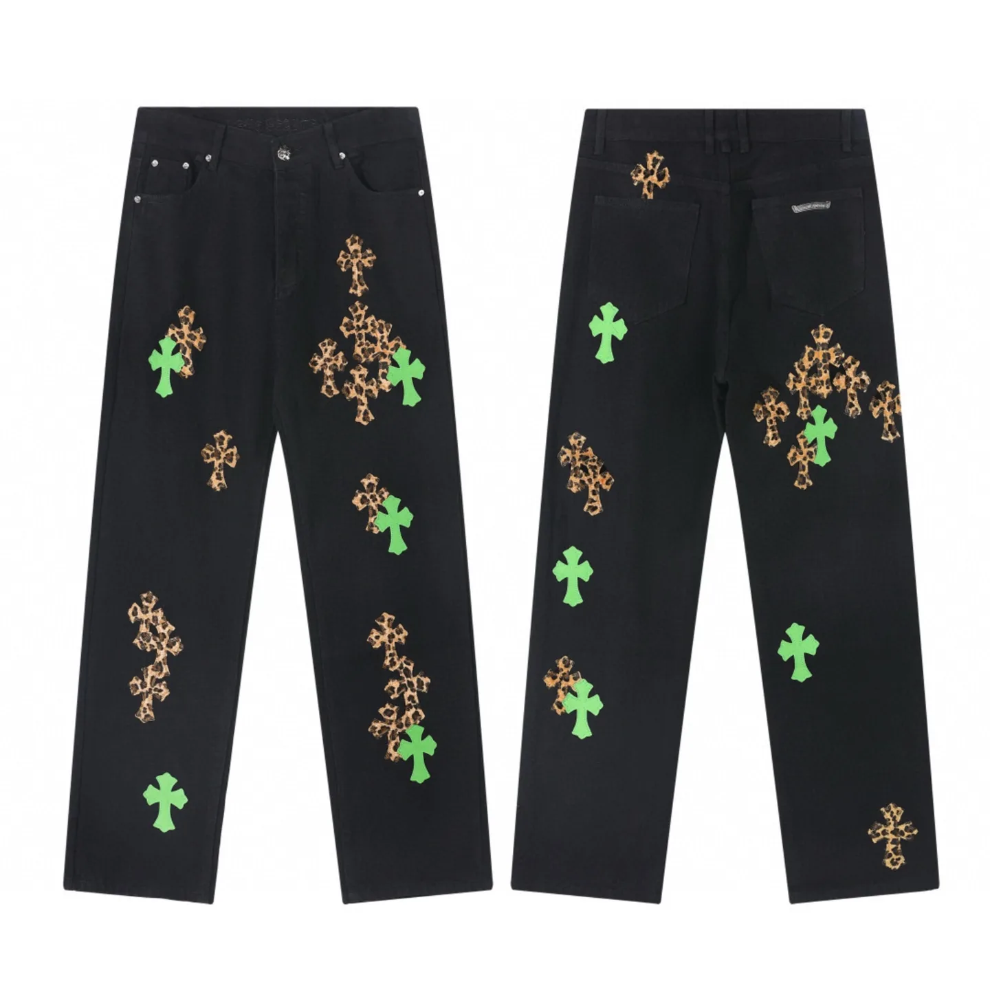 Sophisticated Chrome Hearts Jeans 1458