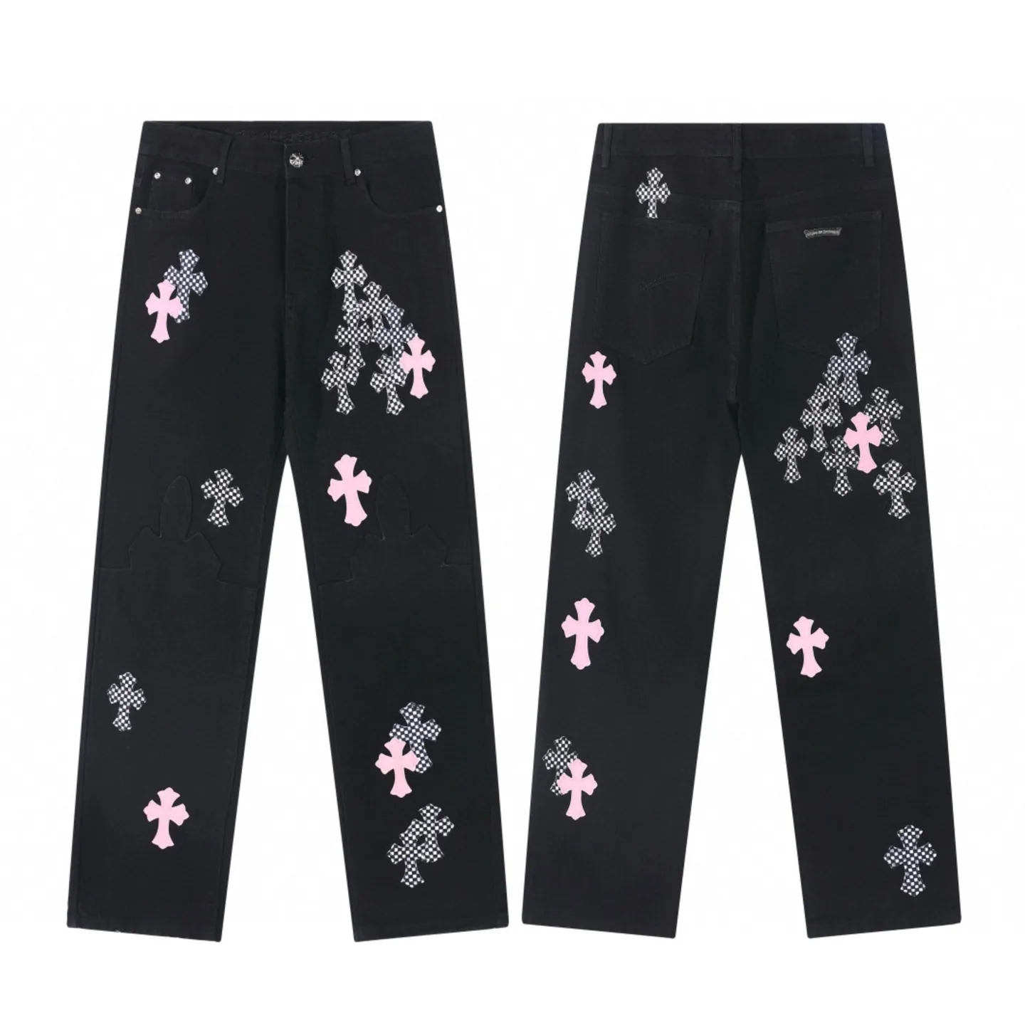 OnTrend Chrome Hearts Jeans 1457
