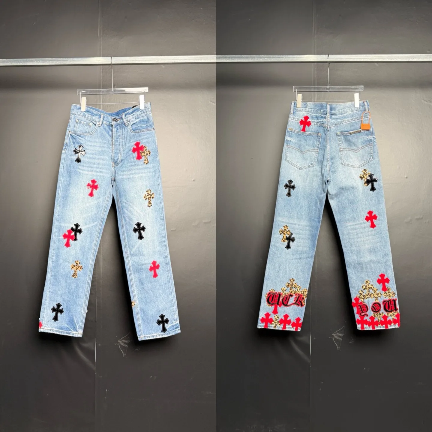 AllSeason Chrome Hearts Jeans 1484