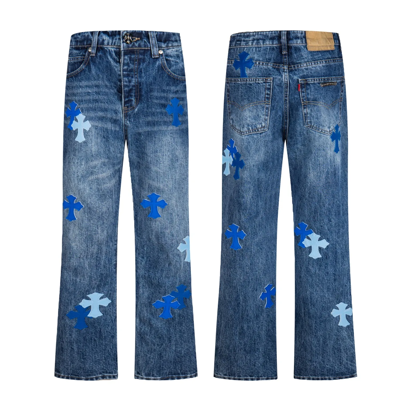 TechFriendly Chrome Hearts Jeans 1479