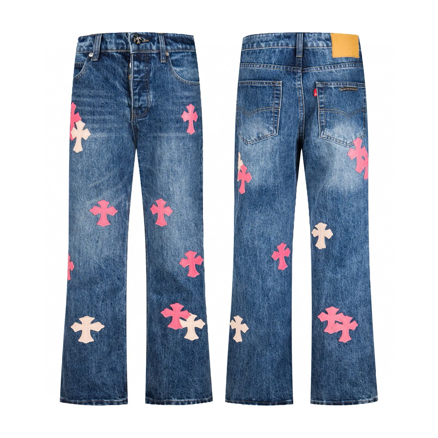 Flexible Chrome Hearts Jeans 1466