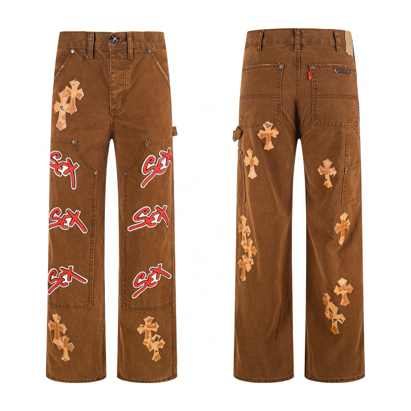Chrome Hearts Jeans GoodFit 1491