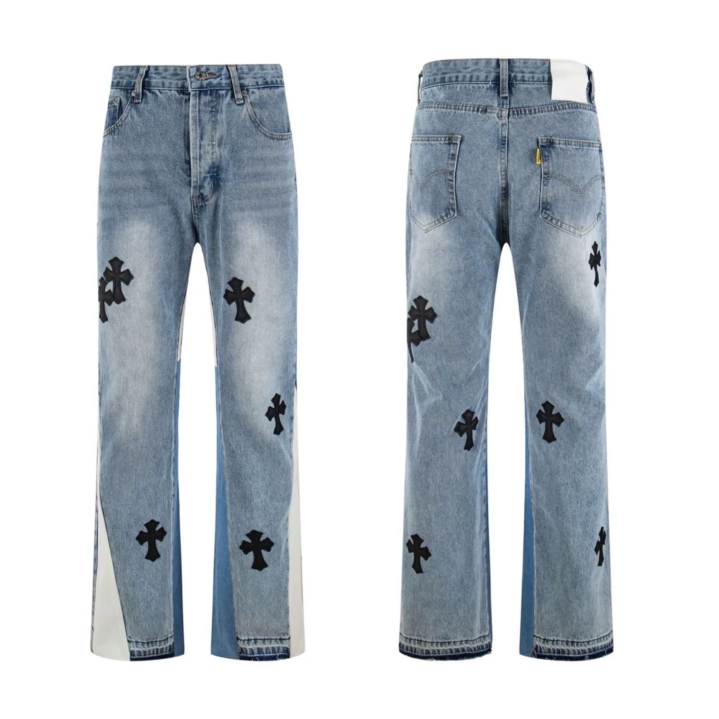 Colorful Chrome Hearts Jeans 1475