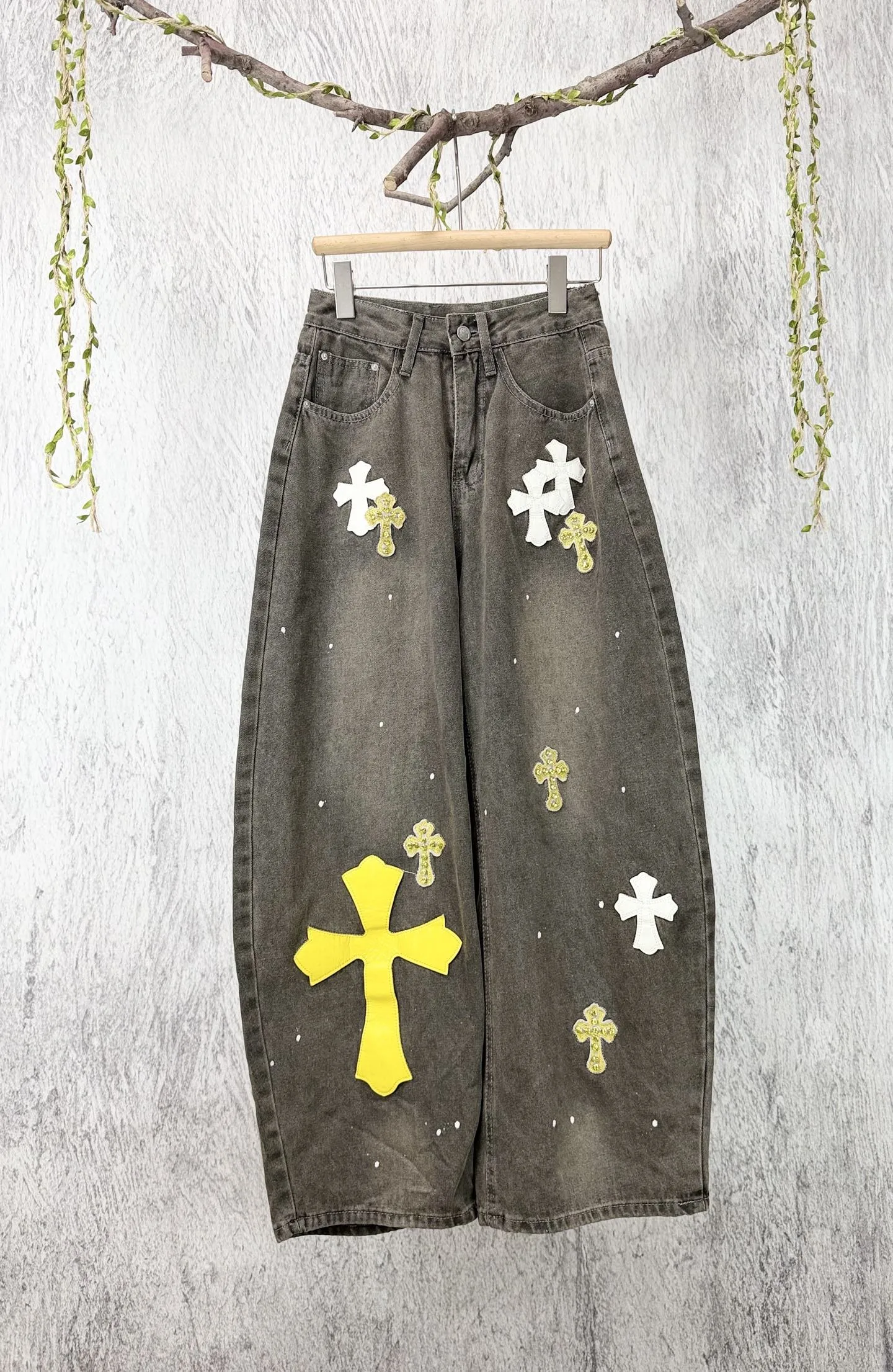 Chrome Hearts Jeans Refined 1459