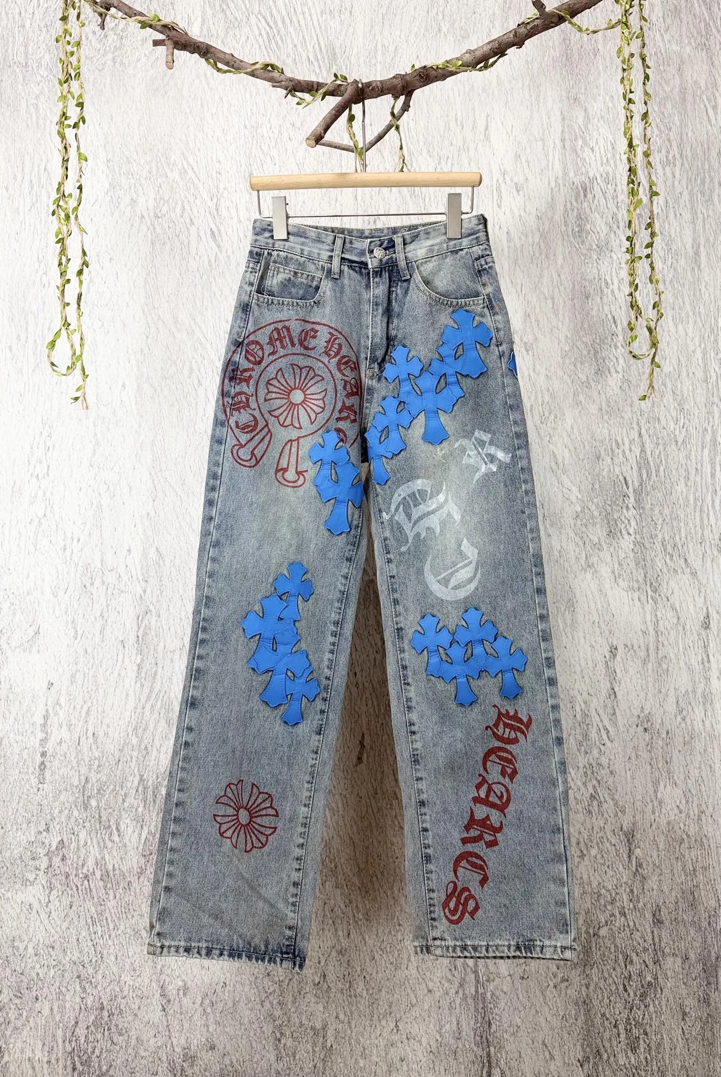 Chrome Hearts Jeans Bright 1460