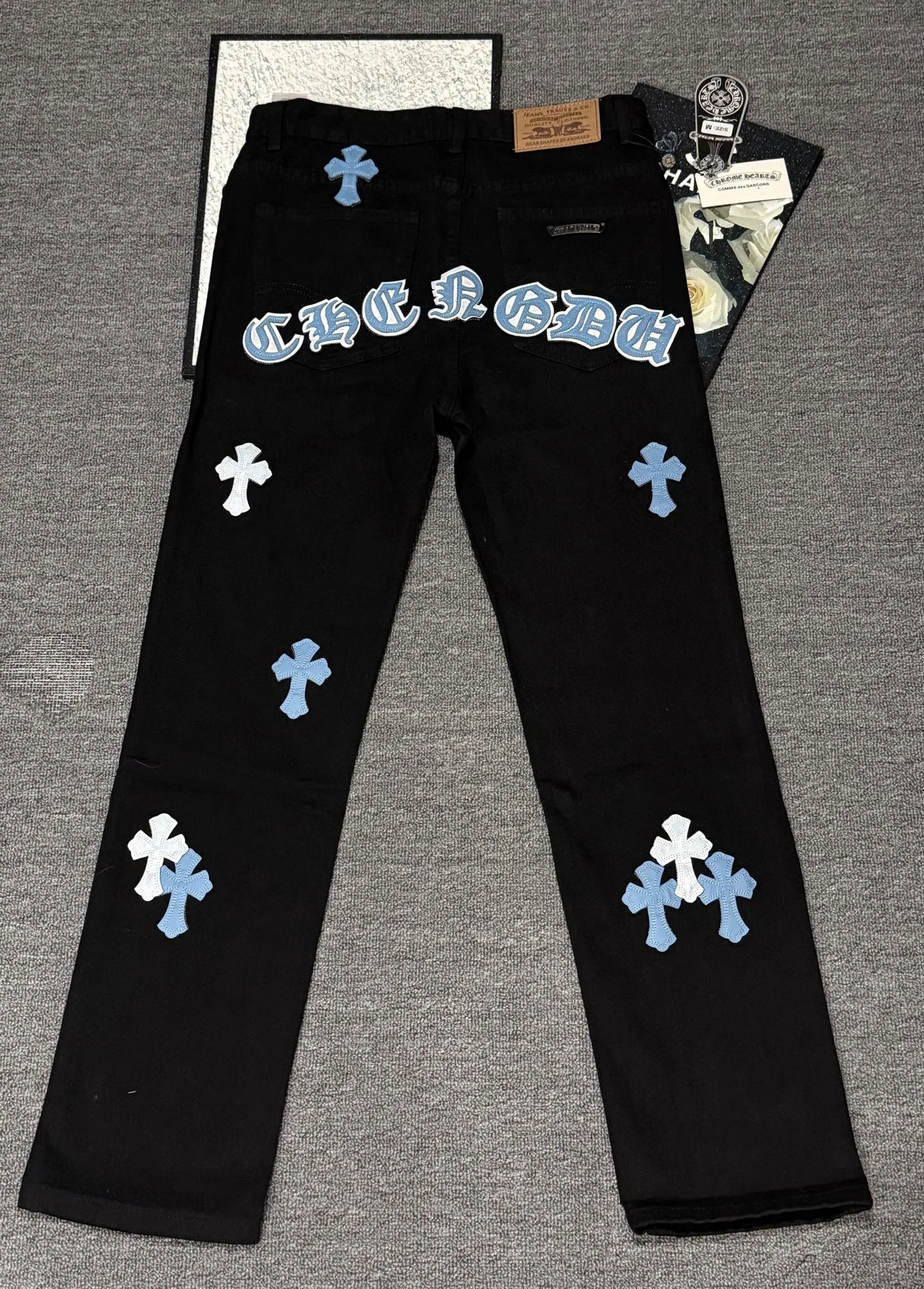 Chrome Hearts Jeans Sporty 1497