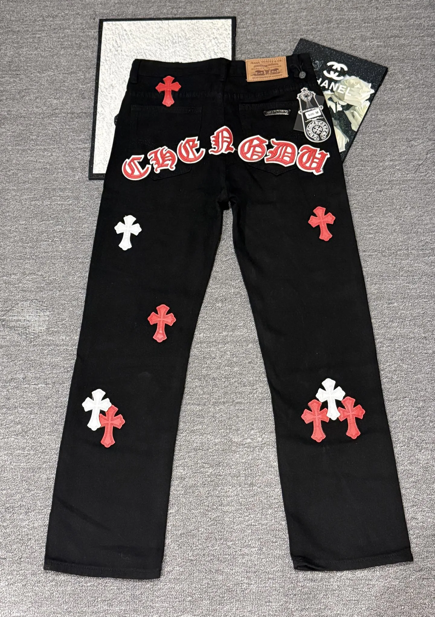 Snug Chrome Hearts Jeans 1498