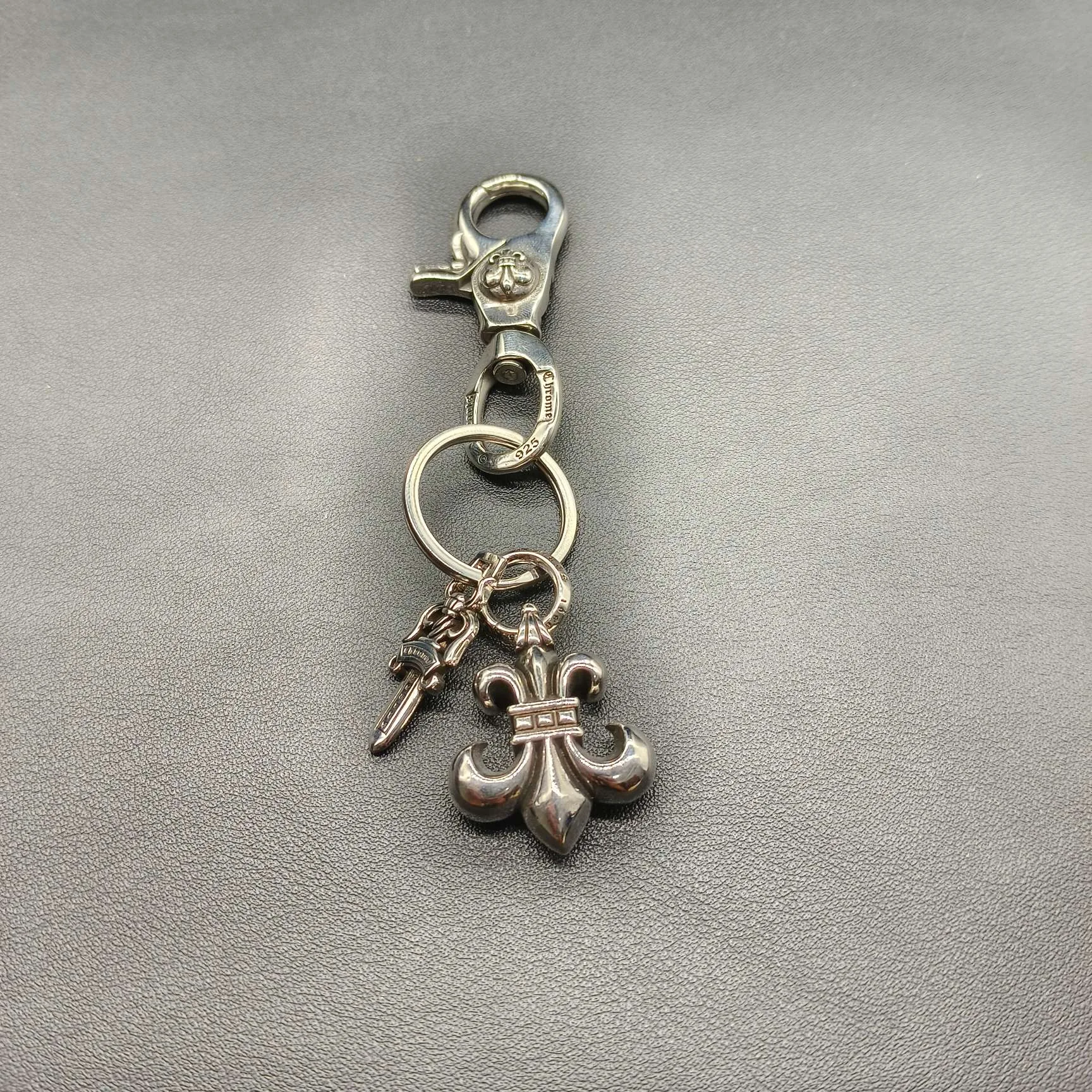Chrome Hearts Keychain WaterResistant 1526