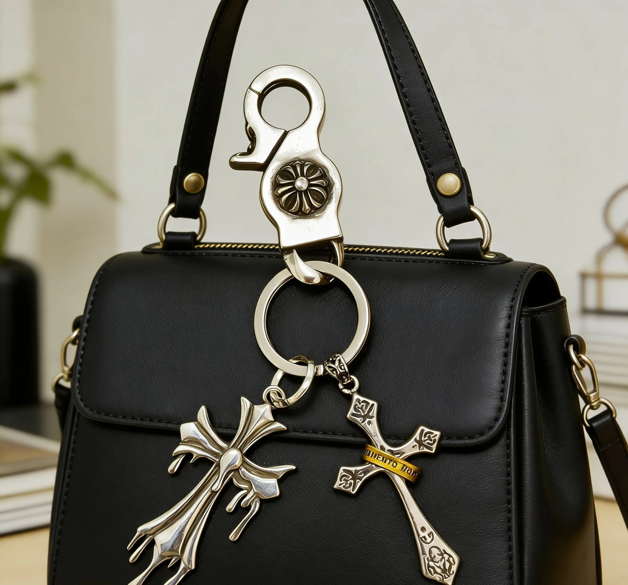 Versatile Chrome Hearts Keychain 1539