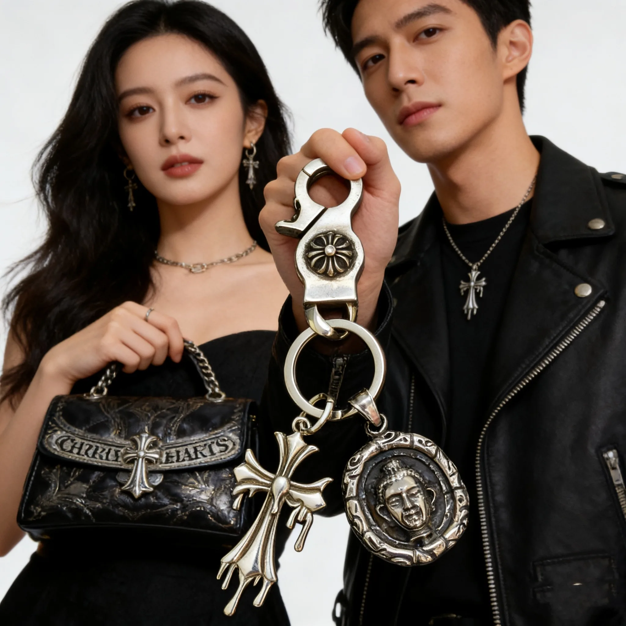 Chrome Hearts Keychain Practical 1537