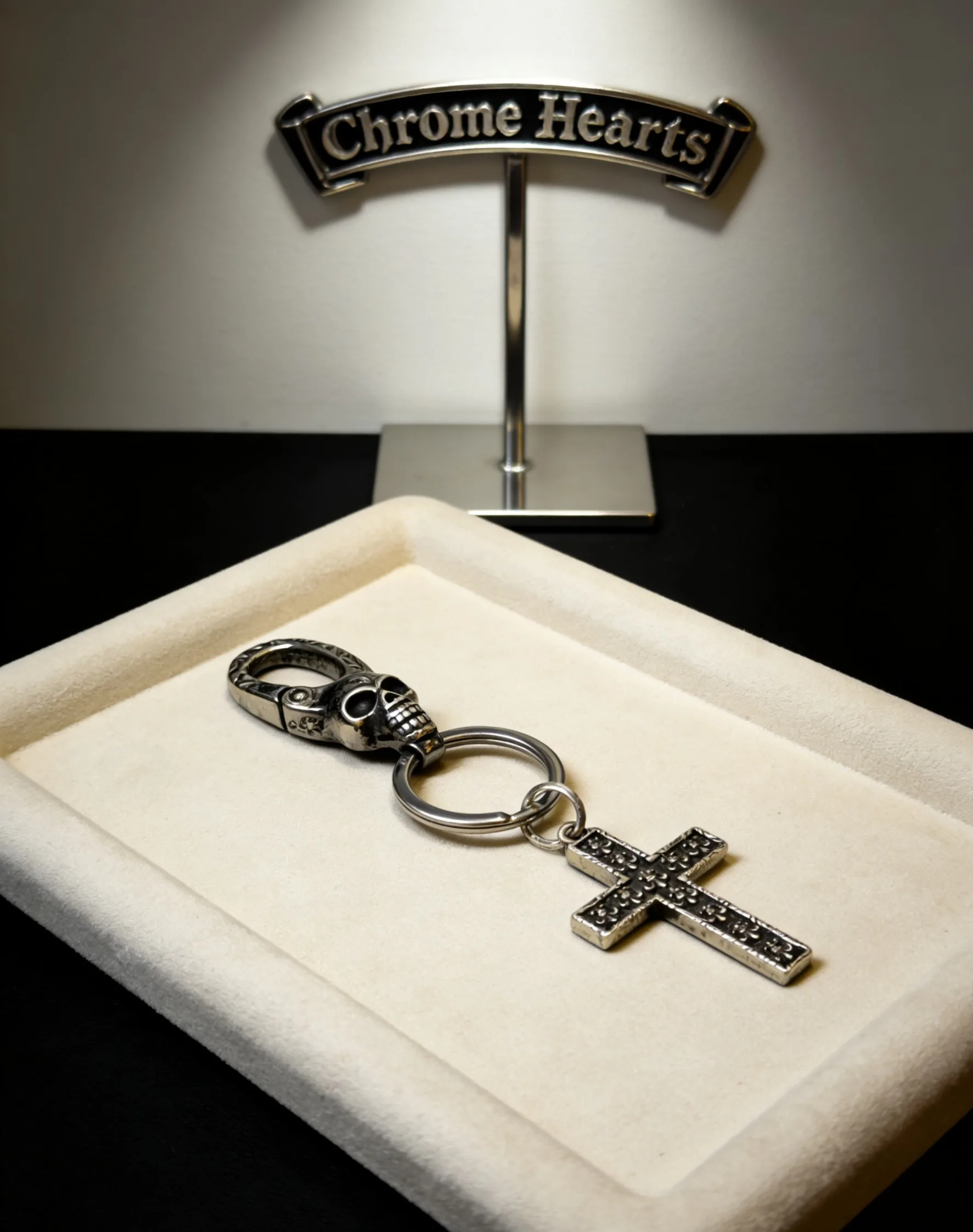 Chrome Hearts Keychain Lightweight 1520