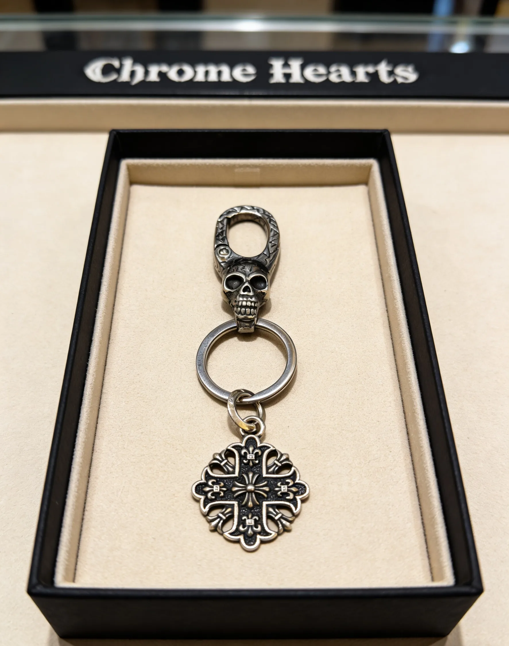 Chrome Hearts Keychain Snug 1519
