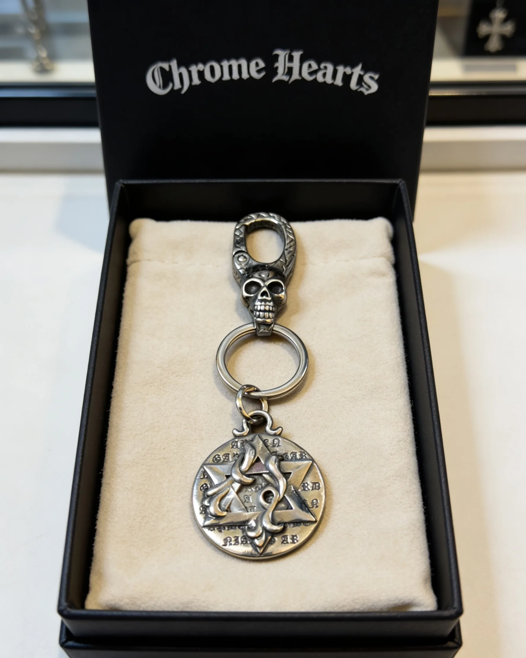 TopPick Chrome Hearts Keychain 1515