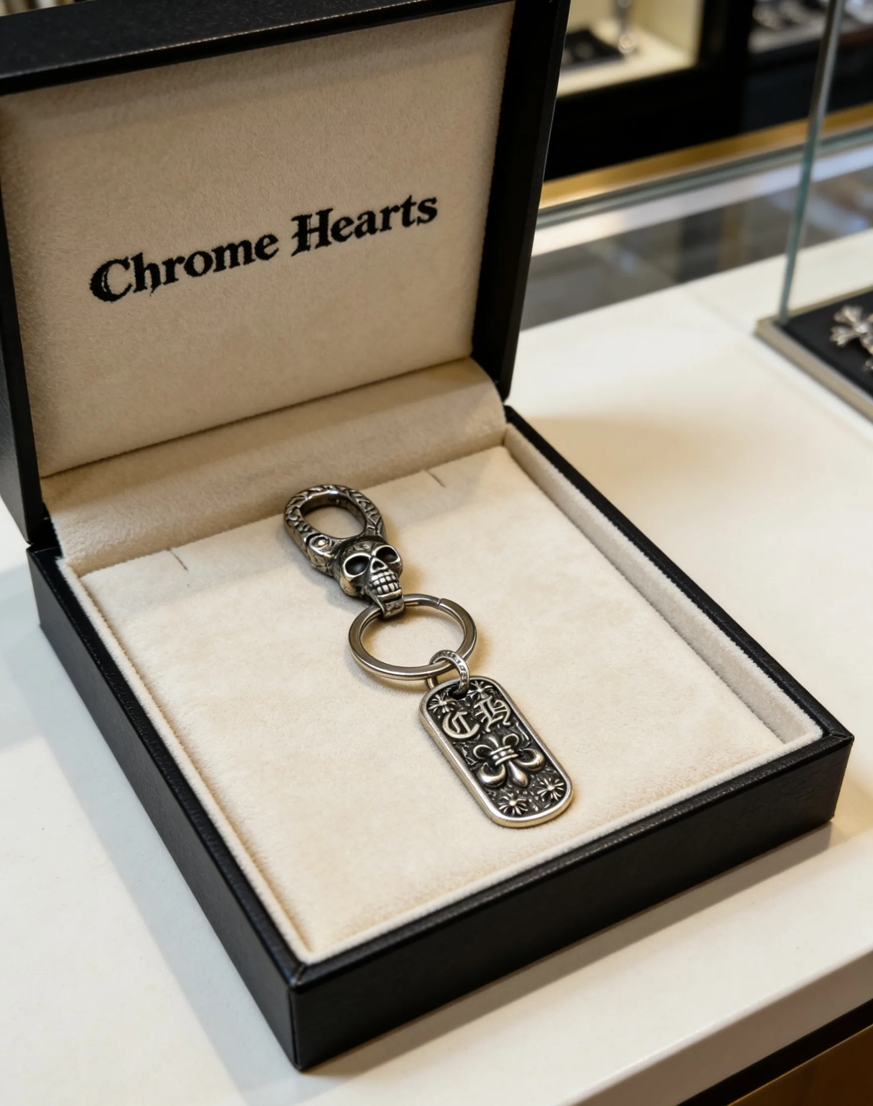 Chrome Hearts Keychain SoftTouch 1510
