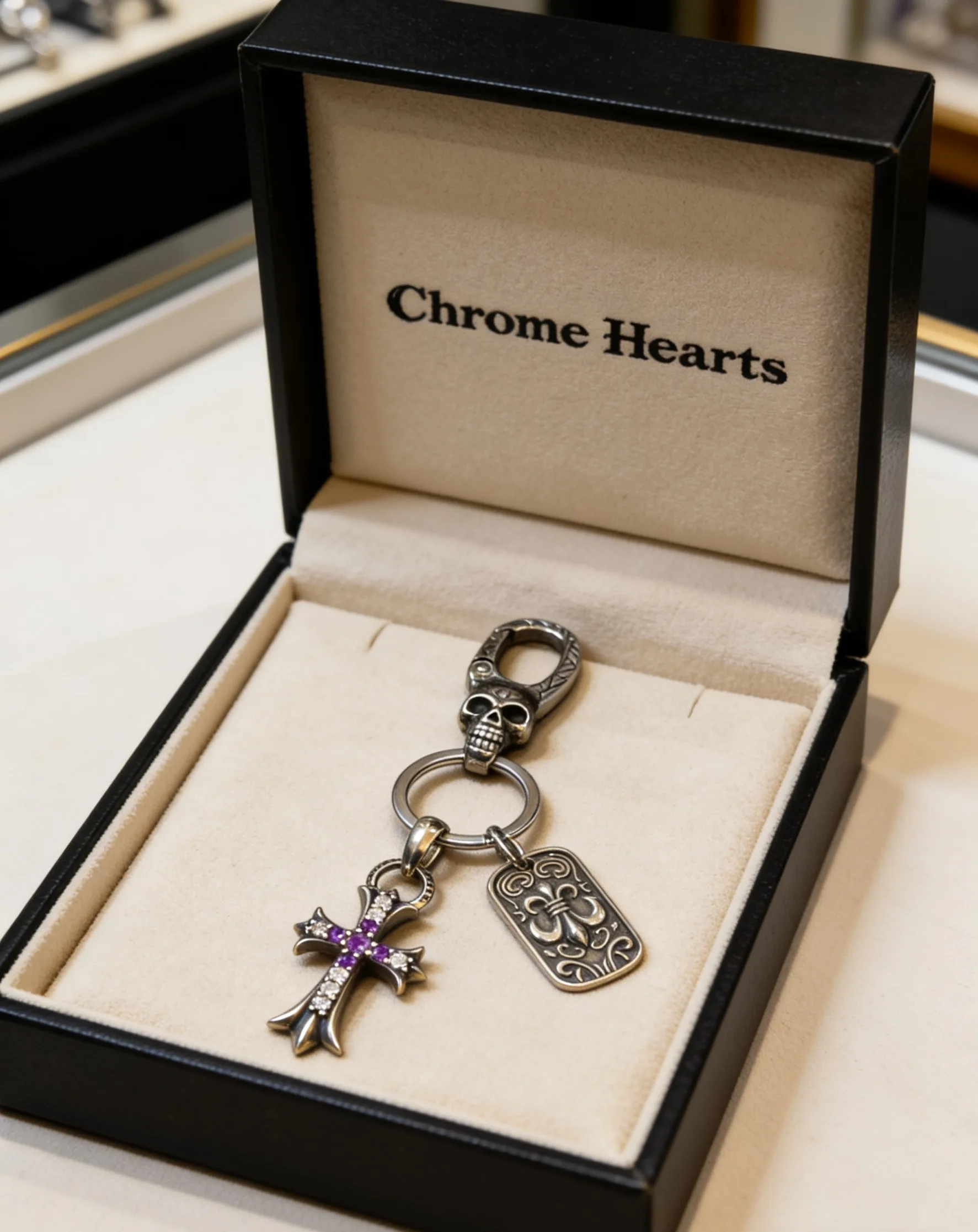 Chrome Hearts Keychain Seasonal 1531