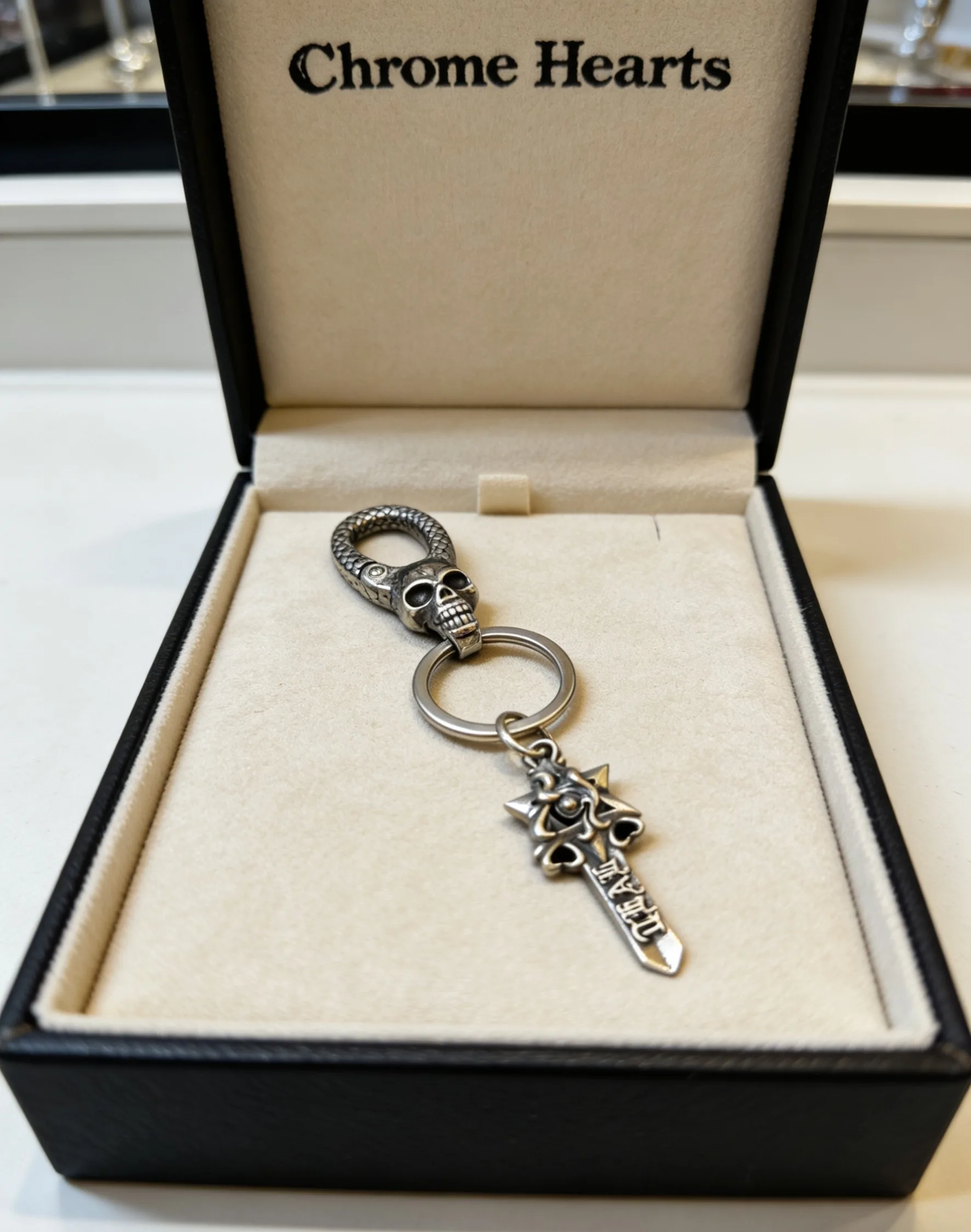 TechFriendly Chrome Hearts Keychain 1517