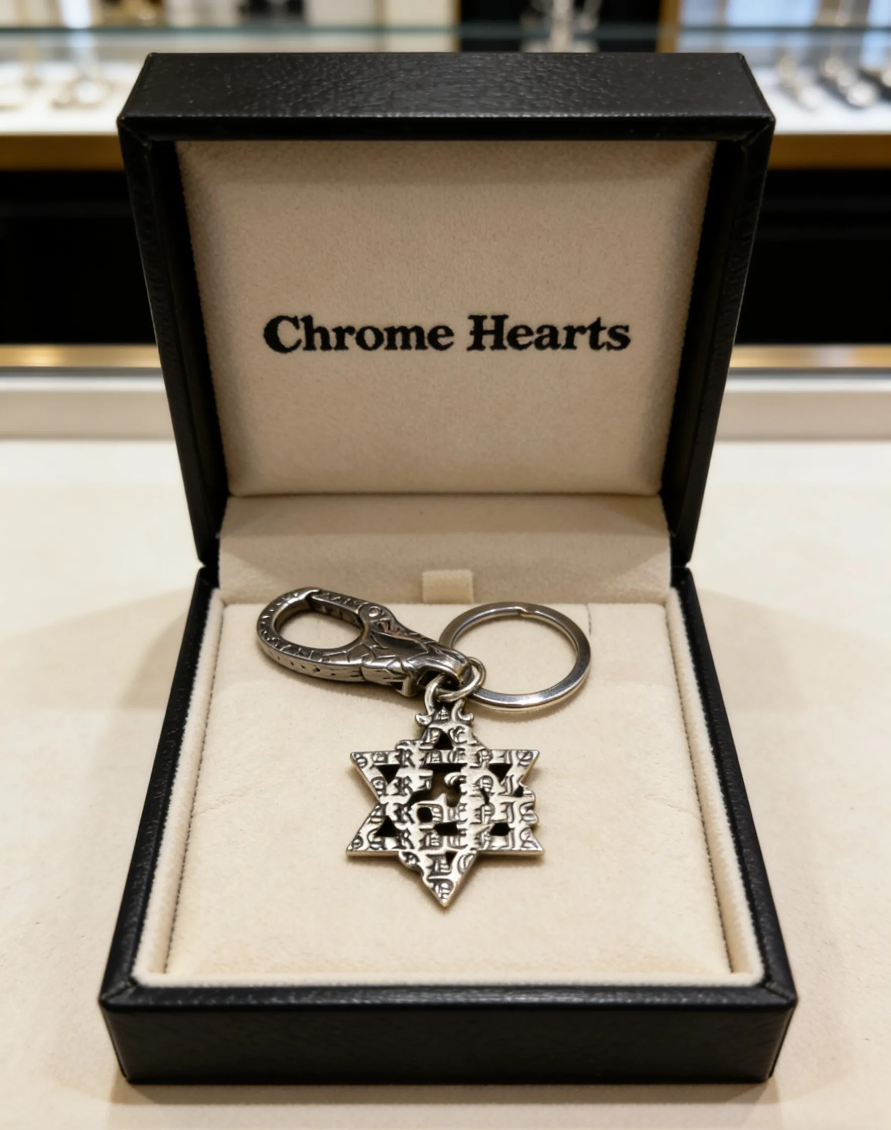 Chrome Hearts Keychain EasyMatch 1511