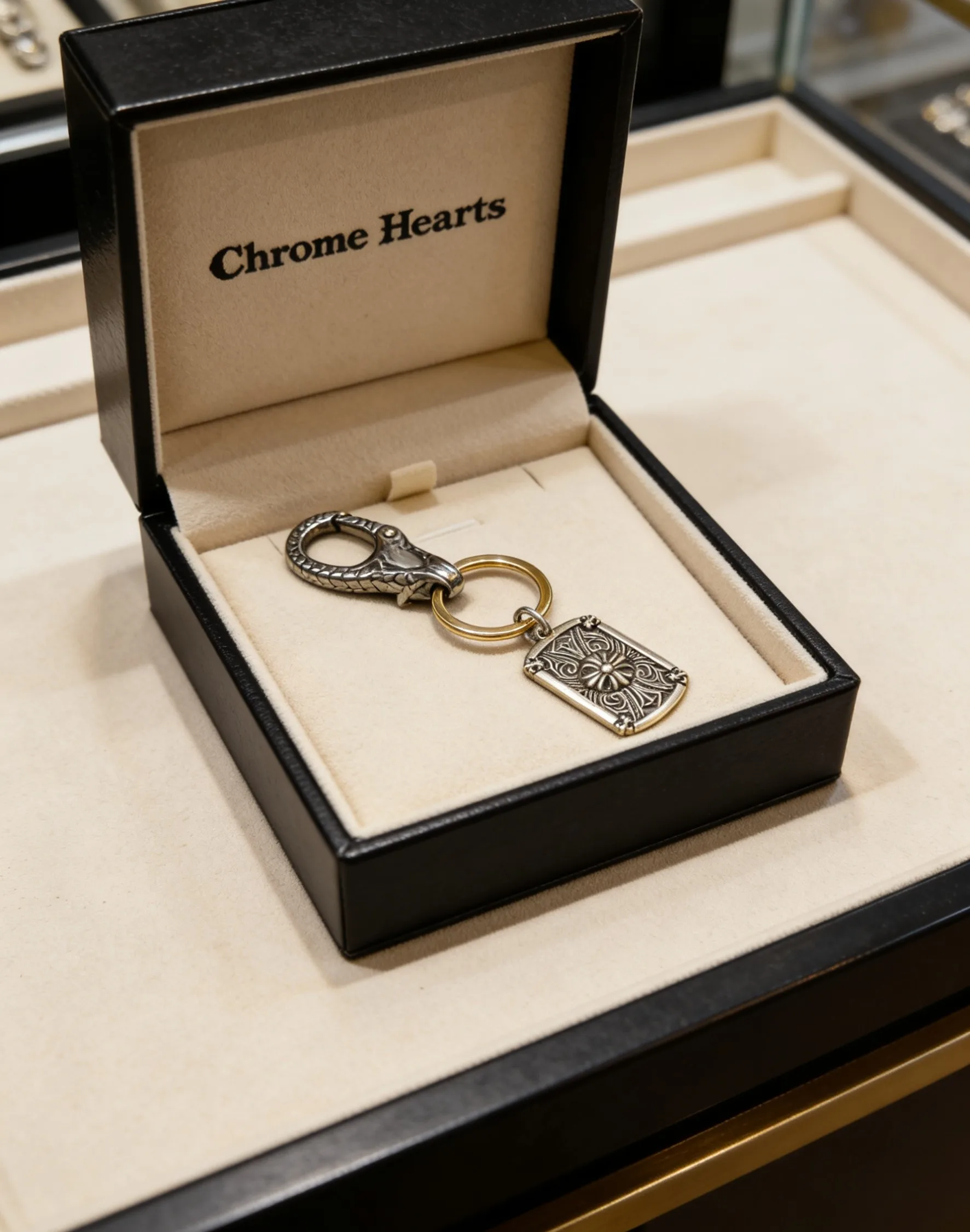 Popular Chrome Hearts Keychain 1512