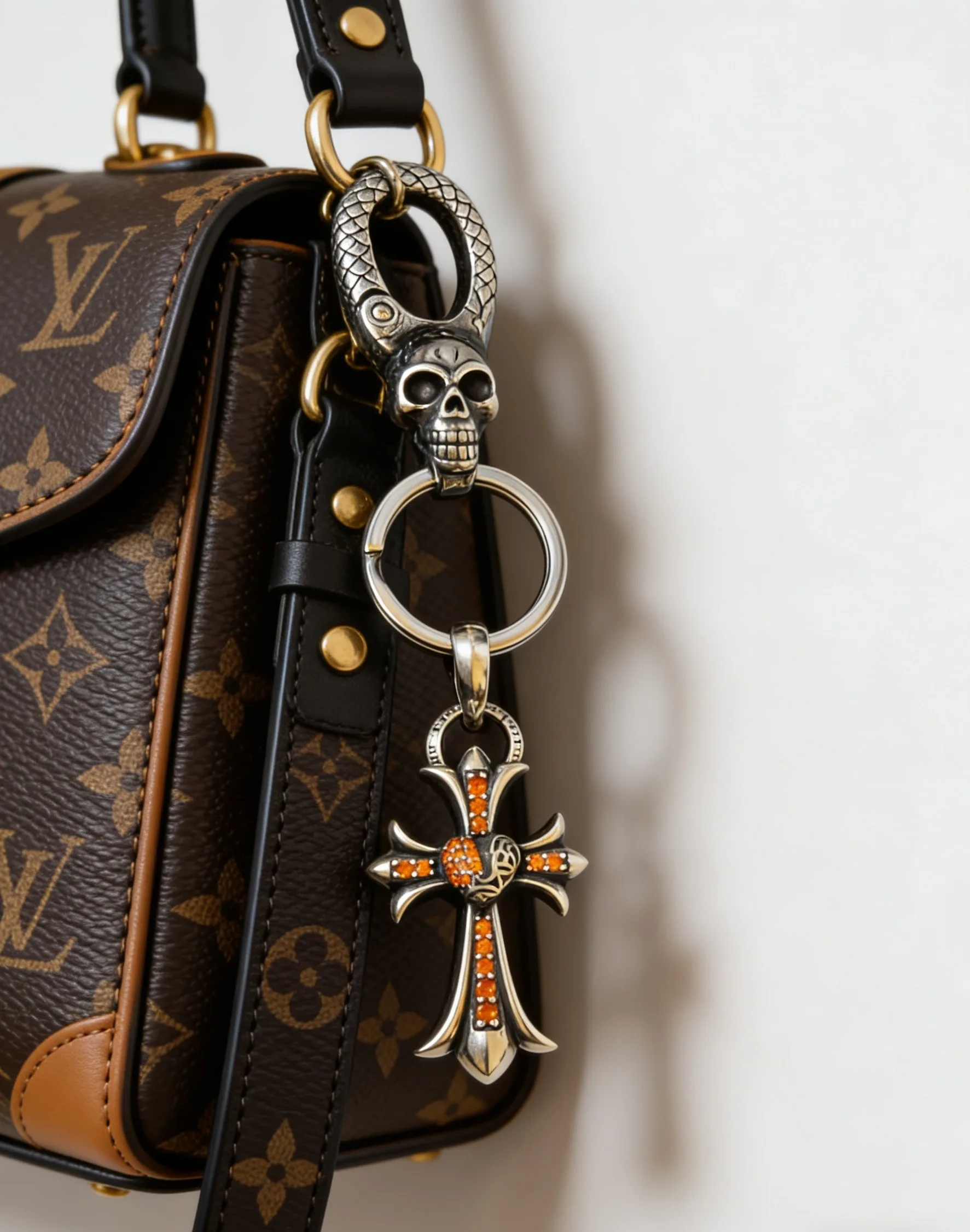 DailyWear Chrome Hearts Keychain 1516