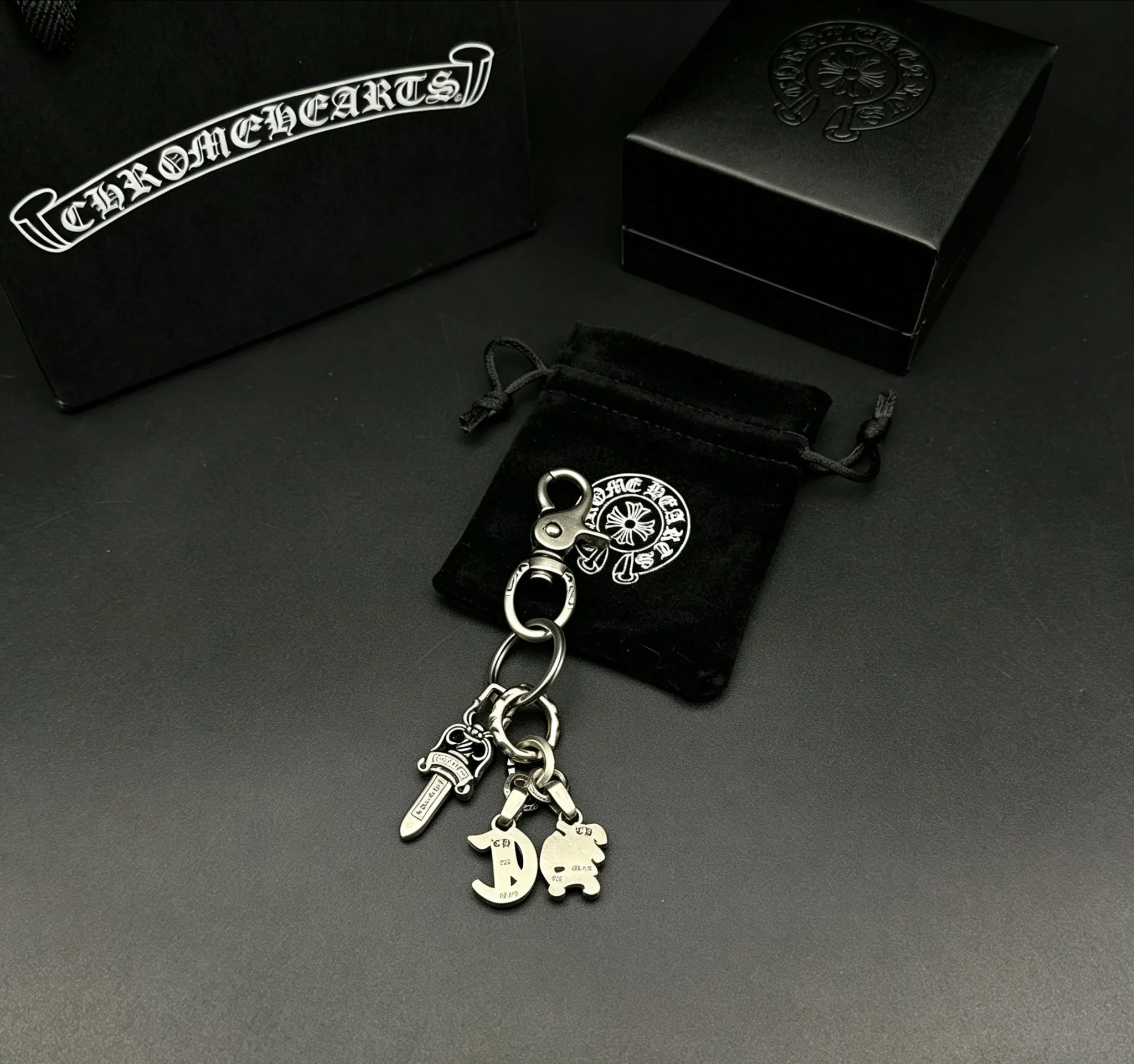 Chrome Hearts Keychain Classic 1542