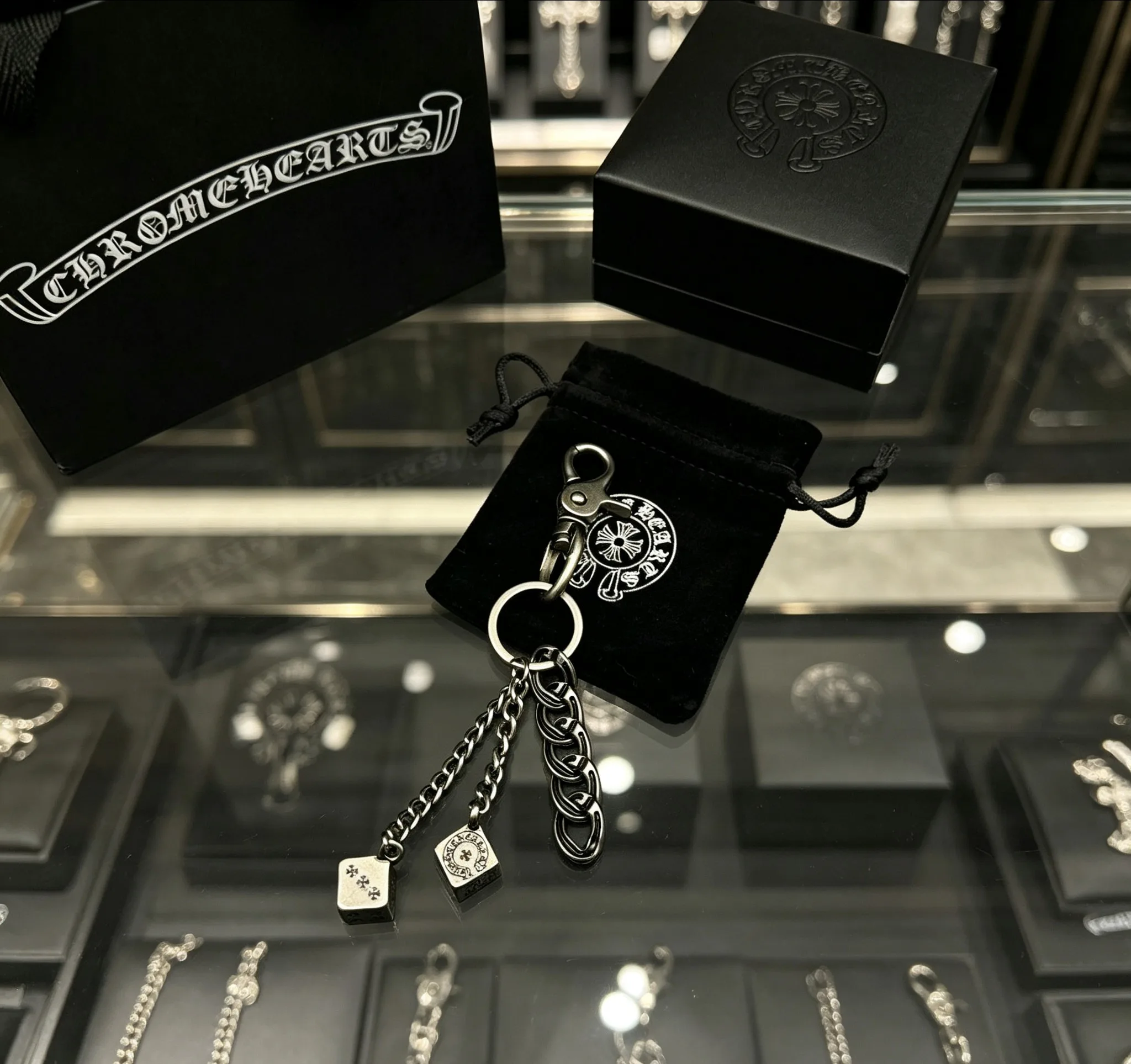 Chrome Hearts Keychain GoAnywhere 1544