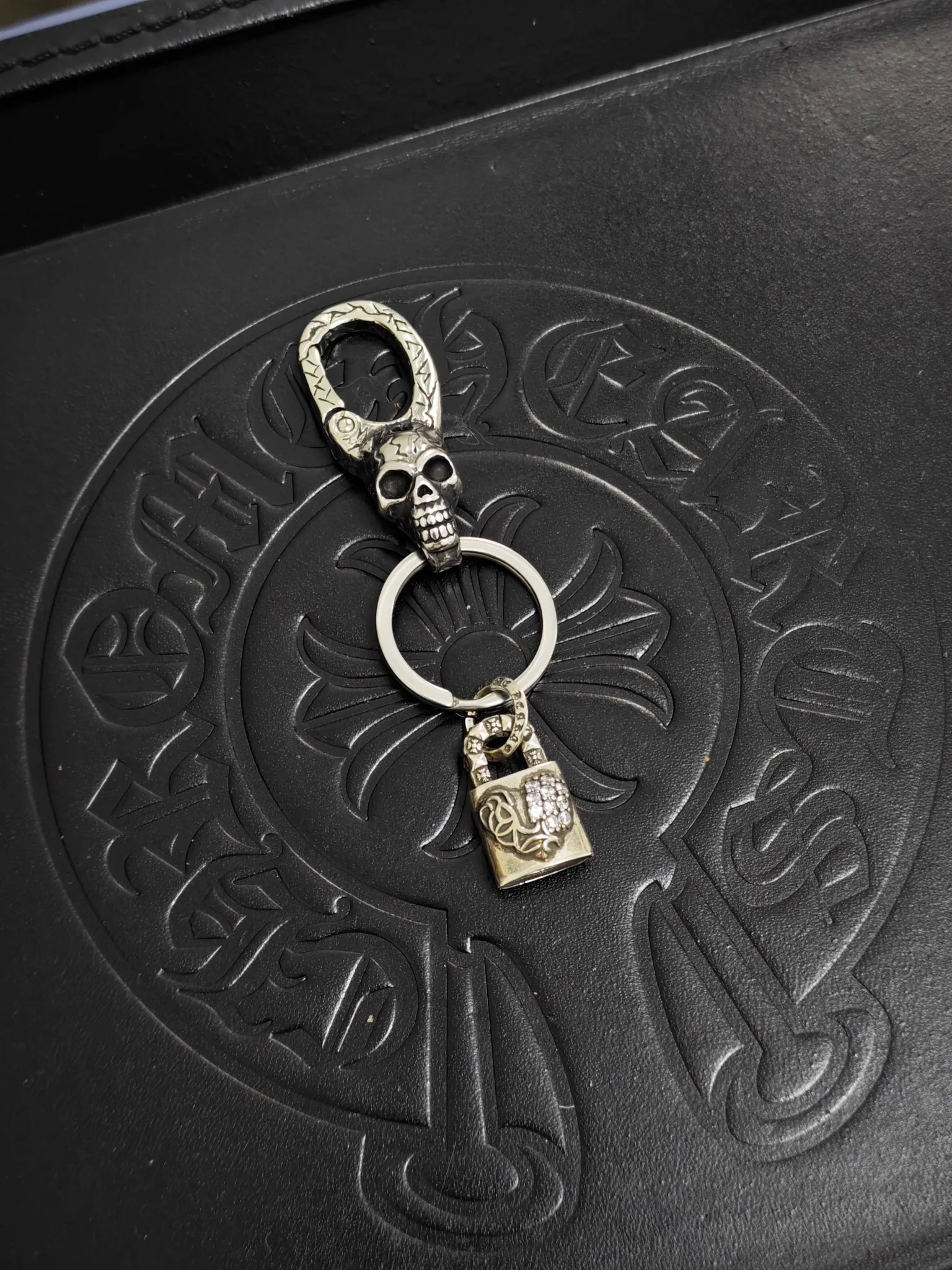 WeatherProof Chrome Hearts Keychain 1504