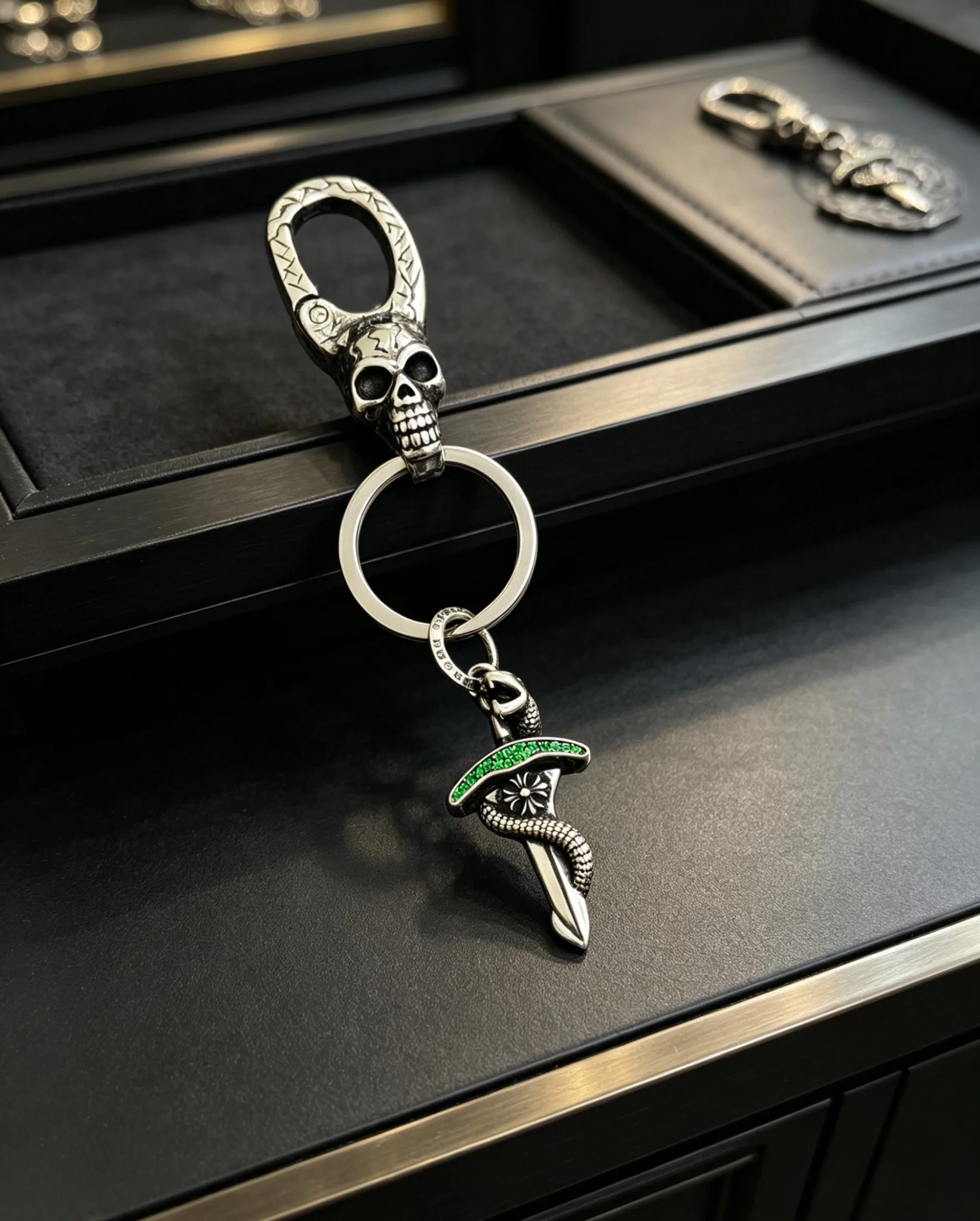 EasyCare Chrome Hearts Keychain 1506