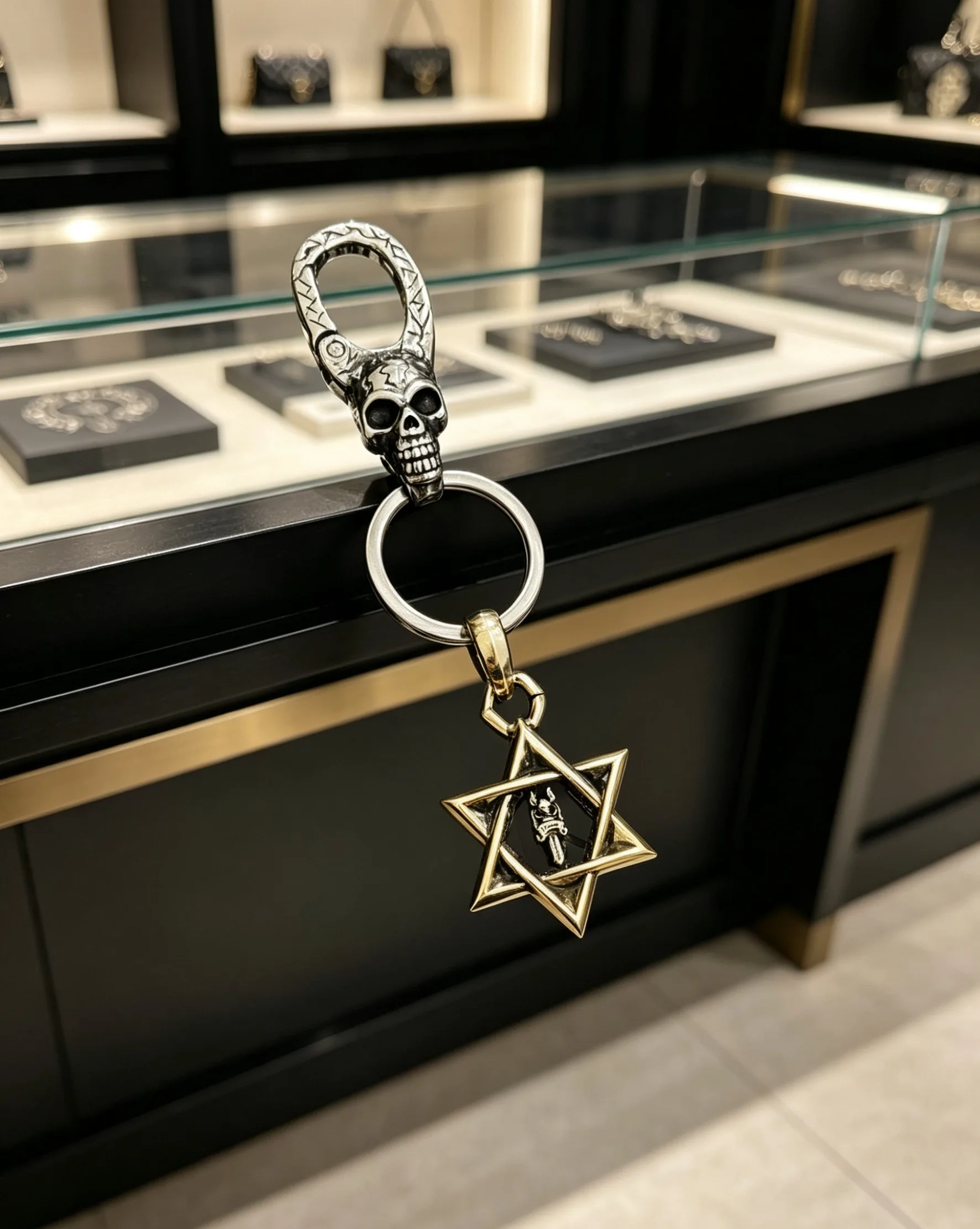 Attractive Chrome Hearts Keychain 1509