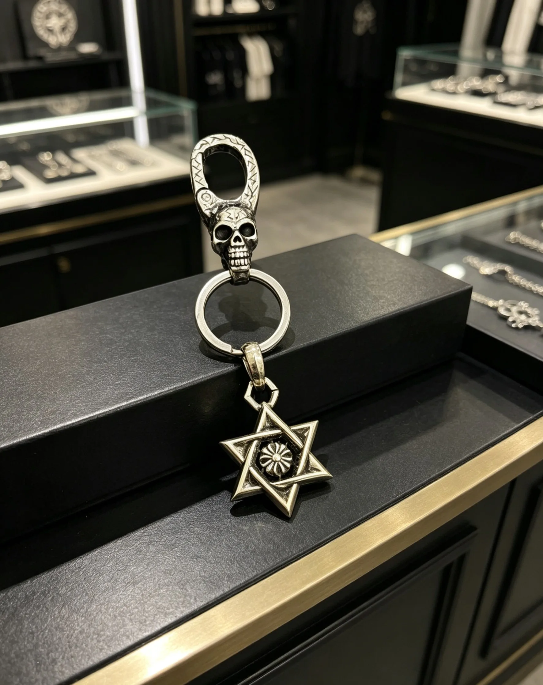 Chrome Hearts Keychain Trendy 1507