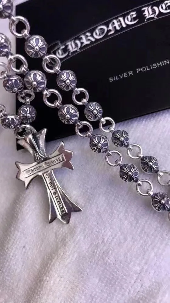 Compact Chrome Hearts Necklace 1817