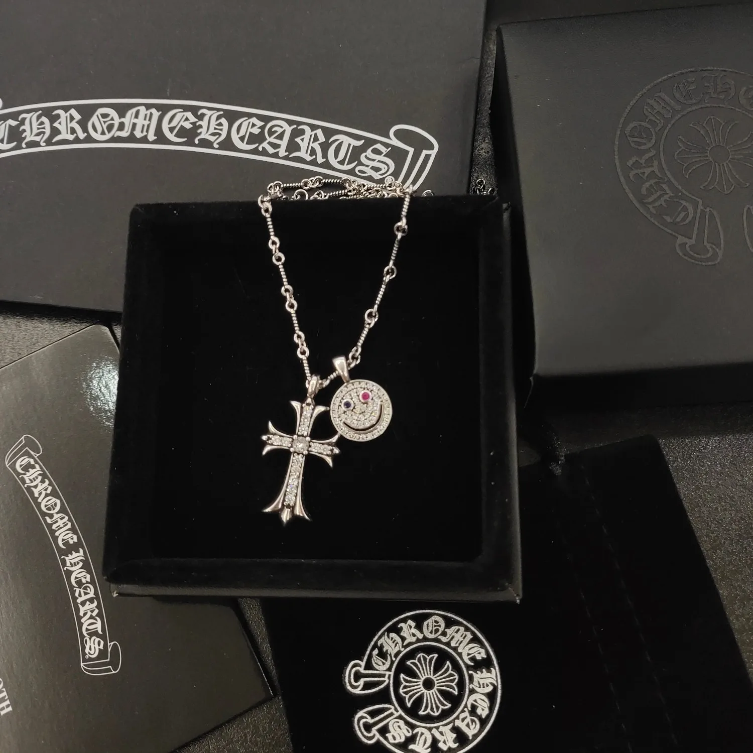 Chrome Hearts Necklace Breathable 1602