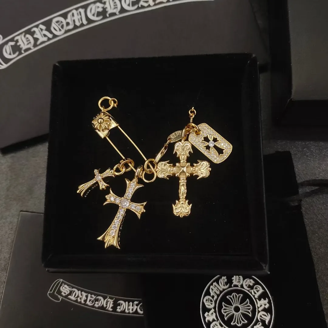 Packable Chrome Hearts Necklace 1807