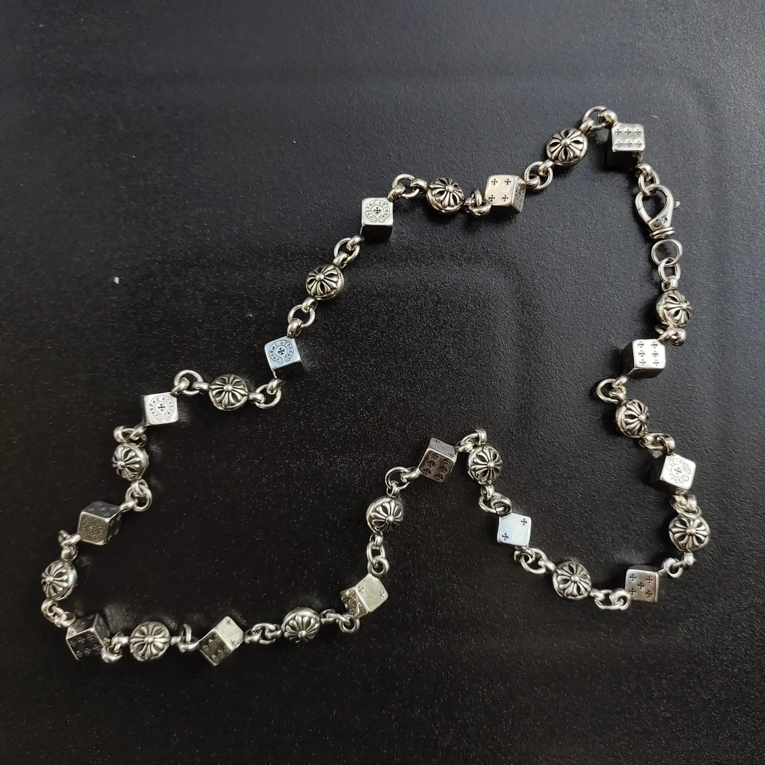 EyeCatching Chrome Hearts Necklace 1746